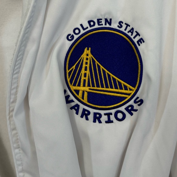 High End Sift Thick Kassatex Golden State Warriors NBA Adult OS Bath Robe MINTY - Picture 2 of 4